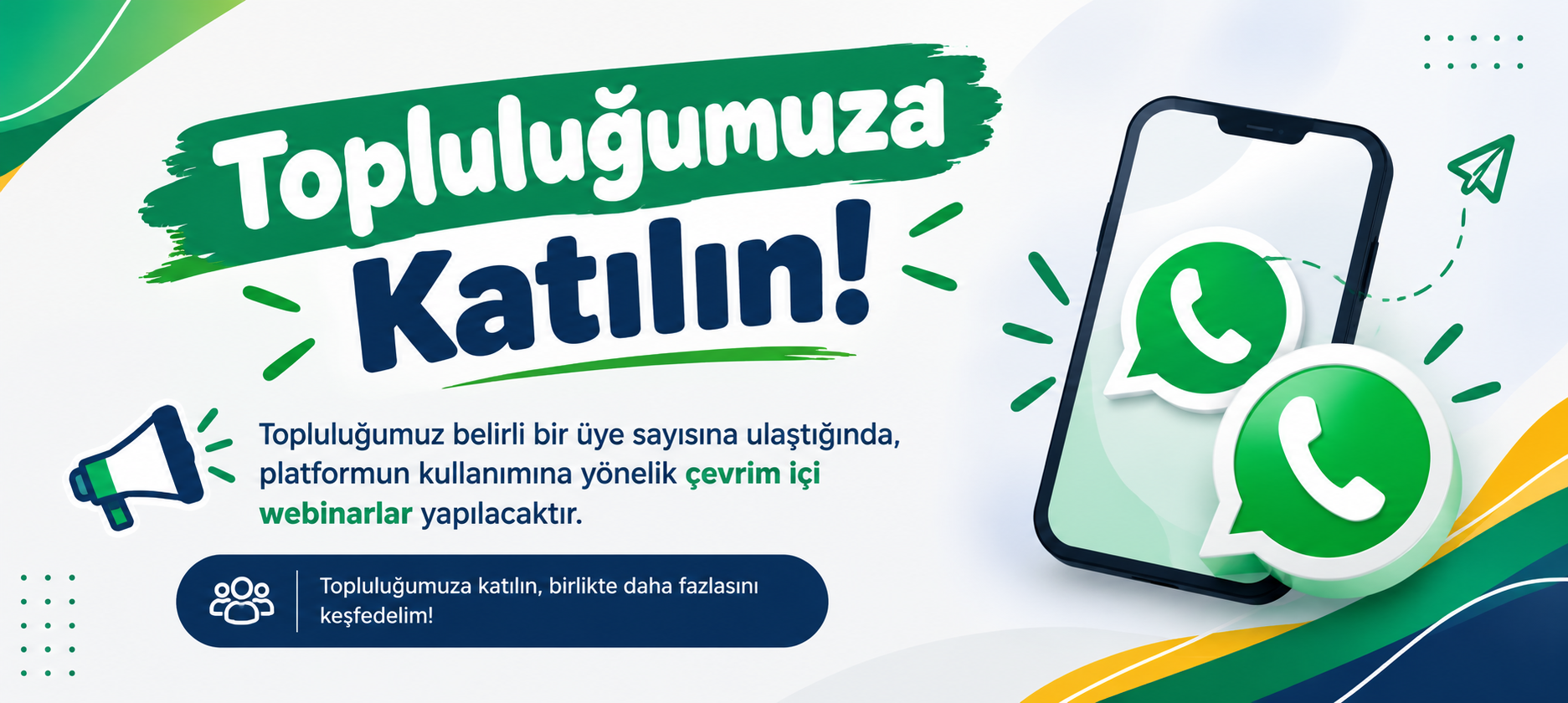 Tamgala topluluğuna katılın